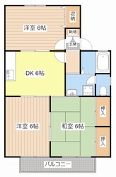 セジュールシャルマンの物件間取画像